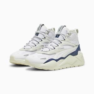 RS-X Hi Men's Sneakers, PUMA White-Alpine Snow, extralarge