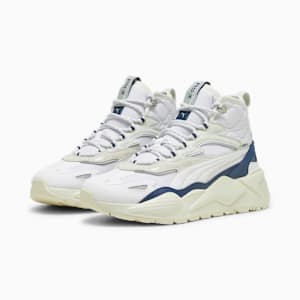 Zapatillas RS-X Hi para hombre, PUMA White-Alpine Snow, extralarge