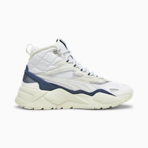 RS-X Hi Men's Sneakers, PUMA White-Alpine Snow, extralarge