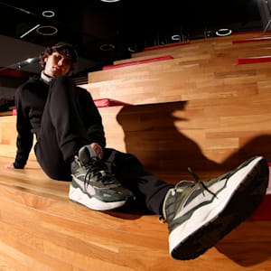 RS-X Hi Sneakers, Dark Olive-Vapor Gray, extralarge-IND