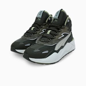 RS-X Hi Sneakers, Dark Olive-Vapor Gray, extralarge-IND