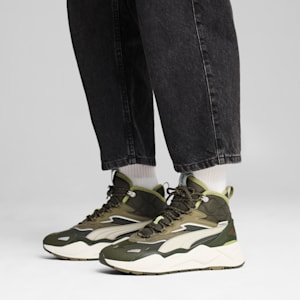 RS-X Hi Sneakers, Dark Olive-Vapor Gray, extralarge-IND