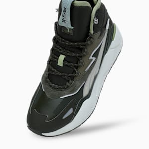 RS-X Hi Sneakers, Dark Olive-Vapor Gray, extralarge-IND