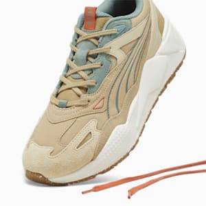 Tenis casuales RS-X Efekt RE:PLACE para hombre, Frosted Ivory-Granola, extralarge
