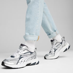 ユニセックス プーマ モーフィック スニーカー, Glacial Gray-PUMA White-Strong Gray, extralarge-JPN