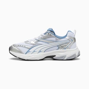 ユニセックス プーマ モーフィック スニーカー, PUMA White-Zen Blue-PUMA Silver, extralarge-JPN