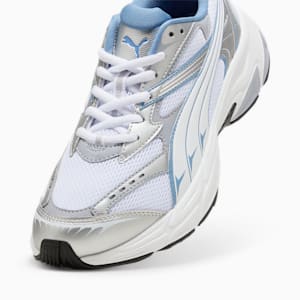 ユニセックス プーマ モーフィック スニーカー, PUMA White-Zen Blue-PUMA Silver, extralarge-JPN