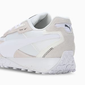 Blktop Rider Unisex Sneakers, Warm White-PUMA White, extralarge-IND