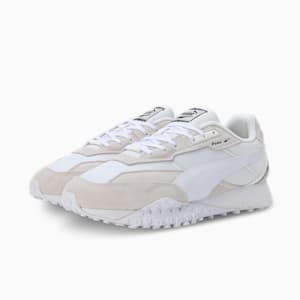Blktop Rider Unisex Sneakers, Warm White-PUMA White, extralarge-IND