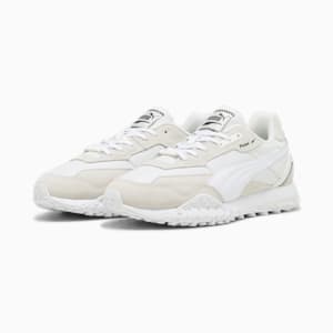 ユニセックス ブラックトップ ライダー スニーカー, Warm White-PUMA White, extralarge-JPN