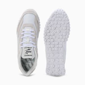 Blktop Rider Unisex Sneakers, Warm White-PUMA White, extralarge-IND