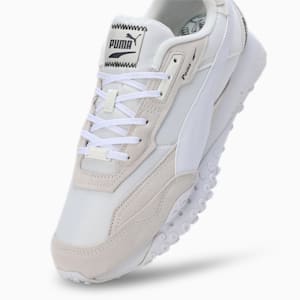 Blktop Rider Unisex Sneakers, Warm White-PUMA White, extralarge-IND