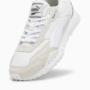 ユニセックス ブラックトップ ライダー スニーカー, Warm White-PUMA White, extralarge-JPN