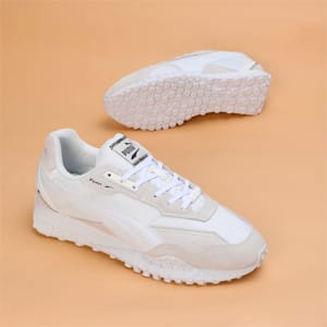 Blktop Rider Unisex Sneakers, Warm White-PUMA White, extralarge-IND