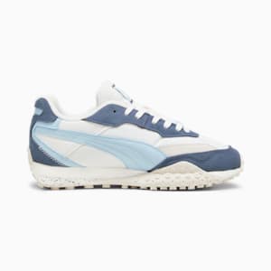 Blktop Rider Sneakers, Warm White-Inky Blue, extralarge-GBR