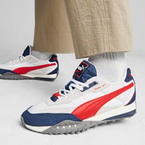 Blktop Rider Sneakers, PUMA White-Persian Blue, extralarge-GBR