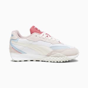 Blktop Rider Unisex Sneakers, PUMA White-Frosty Pink, extralarge-IND