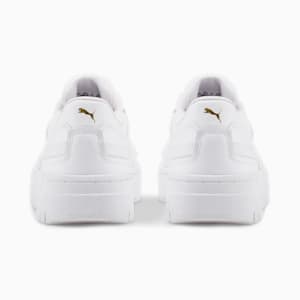 Cali Dream West Coast Leather Women's Sneakers, PUMA White, extralarge