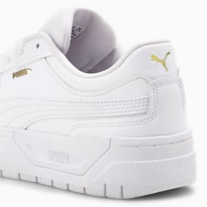 Cali Dream West Coast Leather Women's Sneakers, PUMA White, extralarge