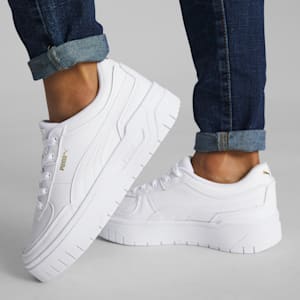 Puma cali blanche vernis hot sale