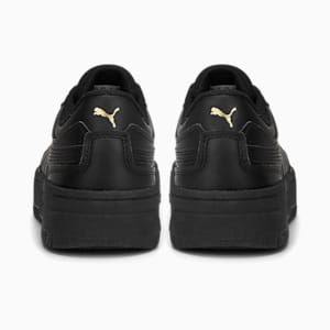 Zapatos deportivos de cuero Cali Dream para muje, PUMA Black