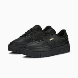 ウィメンズ CALI ドリーム レザー スニーカー, PUMA Black