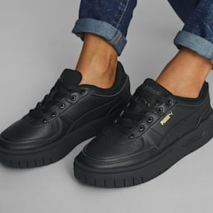 Cali Dream Leather Sneakers Women, PUMA Black