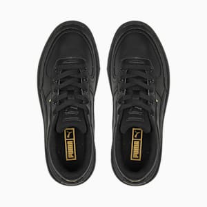 Cali Dream Leather Women's Sneakers, PUMA Black
