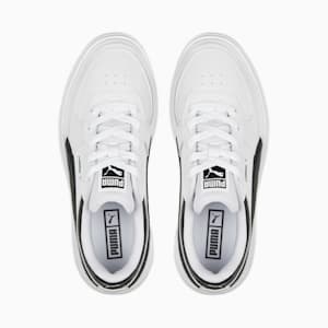 Cali Dream Leather Sneakers Women, PUMA White-PUMA Black, extralarge