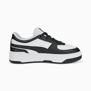 Cali Dream West Coast Leather Women's Sneakers, Cheap Urlfreeze Jordan Outlet Black-Cheap Urlfreeze Jordan Outlet White, extralarge