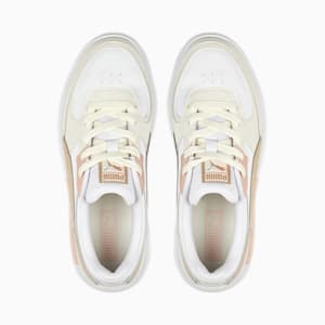 Cali Dream Leather Sneakers Women, Frosted Ivory-PUMA White-Light Sand
