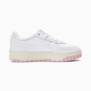 Zapatos deportivos Cali Dream para mujer, PUMA White-Warm White-Chalk Pink