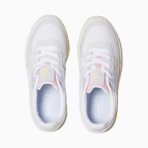 Sneakers Cali Dream Femme, PUMA White-Warm White-Chalk Pink