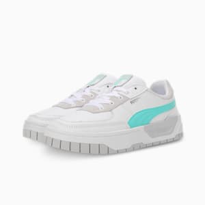 Cali Dream Women's Sneakers, PUMA White-Feather Gray-Mint, extralarge-IND