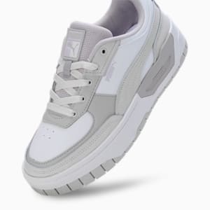 Cali Dream Pastel Women's Sneakers, PUMA White-Feather Gray-Vapor Gray, extralarge-IND