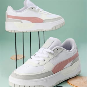 Cali Dream Pastel Women's Sneakers, PUMA White-Sedate Gray, extralarge-IND