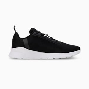 Flexrate Men's Sneakers, PUMA Black-Light Lime-PUMA White, extralarge-IND