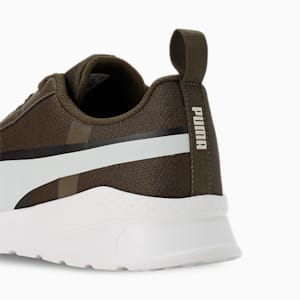 Flexrate Men's Sneakers, Deep Olive-Pristine-PUMA Black, extralarge-IND