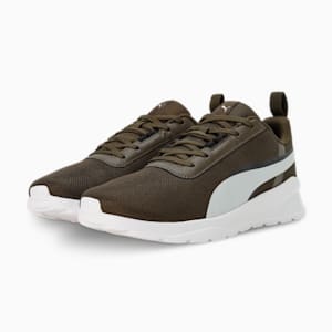 PUMA Flexrate Men's Sneakers, Deep Olive-Pristine-PUMA Black, extralarge-IND