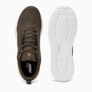 Flexrate Men's Sneakers, Deep Olive-Pristine-PUMA Black, extralarge-IND