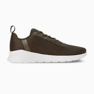 Puma Flexrate Men's Sneakers, Deep Olive-Pristine-PUMA Black, extralarge-IND