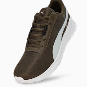 Flexrate Men's Sneakers, Deep Olive-Pristine-PUMA Black, extralarge-IND