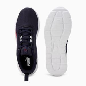 Flexrate Men's Sneakers, New Navy-High Risk Red-PUMA Black, extralarge-IND