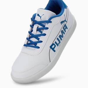 Puma Dreamcat Youth Sneakers, PUMA White-PUMA Team Royal, extralarge-IND