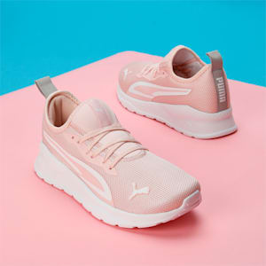 Puma Robbin Women's Sneakers, Rose Dust-PUMA White-Marble, extralarge-IND