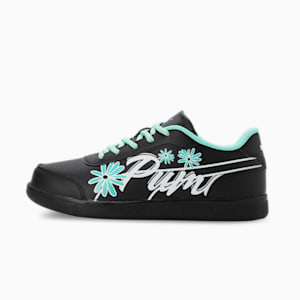 Puma Dreamcat Youth Sneakers, PUMA Black-Mint-PUMA White, extralarge-IND