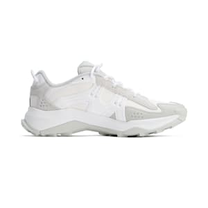 ユニセックス エクスプローラー ニトロ SPS スニーカー, PUMA White-Ash Gray, extralarge-JPN