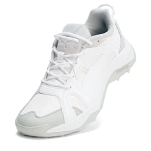 ユニセックス エクスプローラー ニトロ SPS スニーカー, PUMA White-Ash Gray, extralarge-JPN