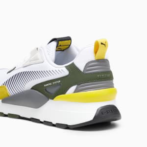 RS 3.0 Suede Unisex Sneakers, PUMA White-PUMA Black-Yellow Sizzle, extralarge-IND