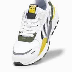 RS 3.0 Suede Unisex Sneakers, PUMA White-PUMA Black-Yellow Sizzle, extralarge-IND